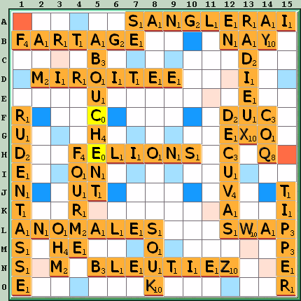 Grille de jeu