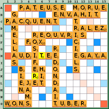 Grille de jeu