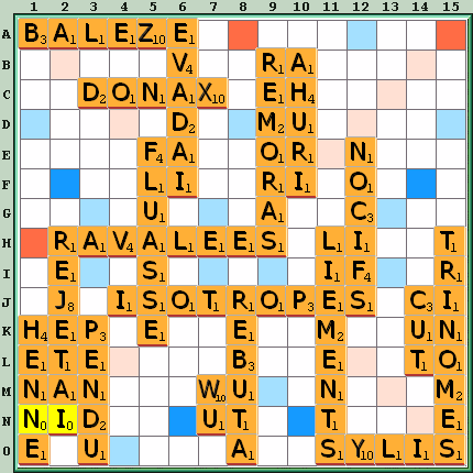 Grille de jeu