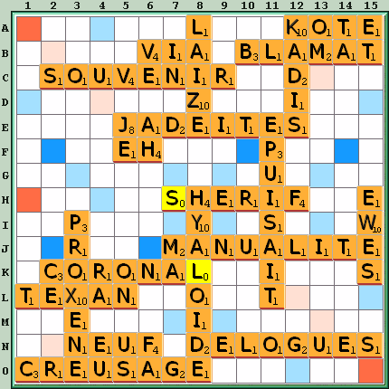 Grille de jeu