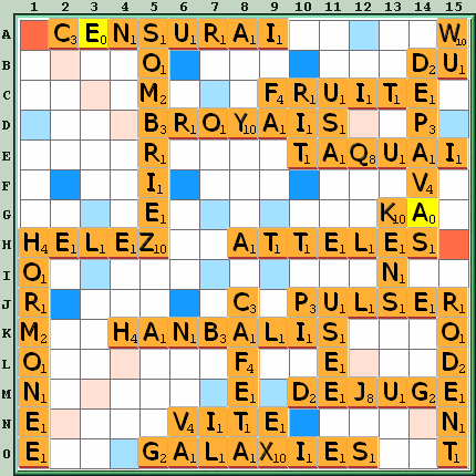 Grille de jeu