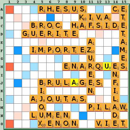 Grille de jeu