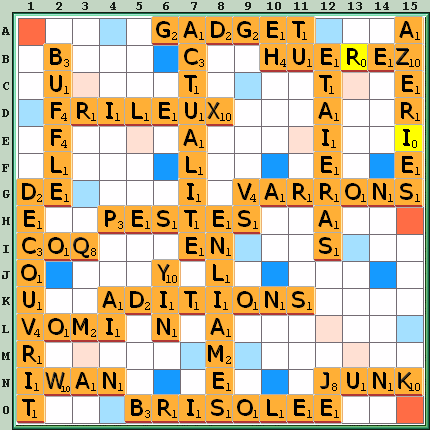 Grille de jeu