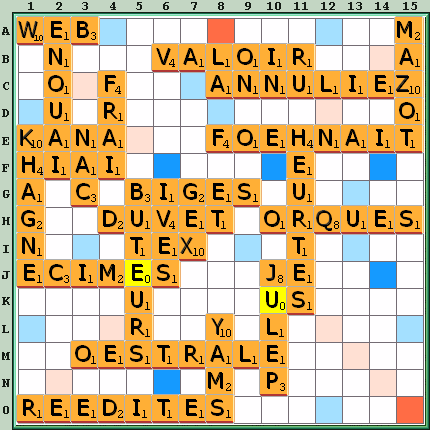 Grille de jeu