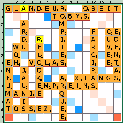 Grille de jeu