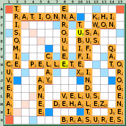 Grille de jeu