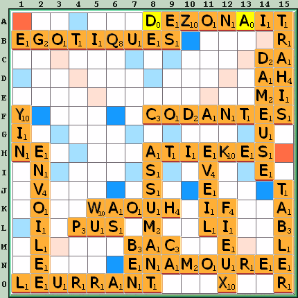 Grille de jeu