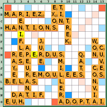 Grille de jeu