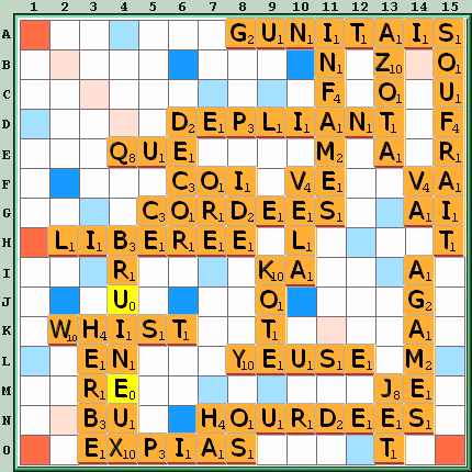 Grille de jeu