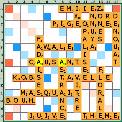 Grille de jeu
