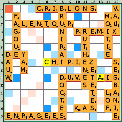 Grille de jeu