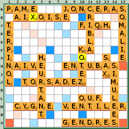 Grille de jeu