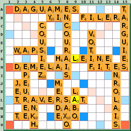 Grille de jeu
