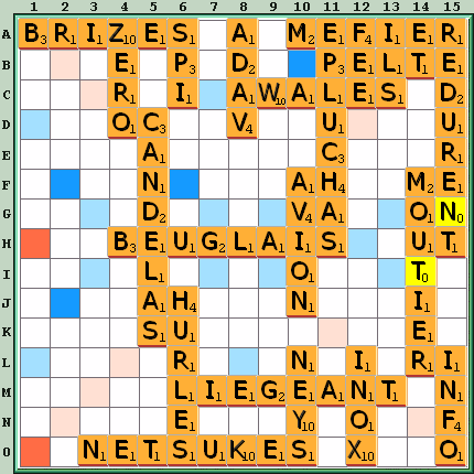 Grille de jeu