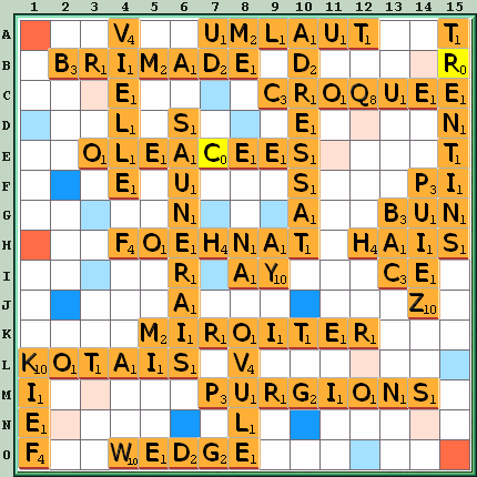 Grille de jeu