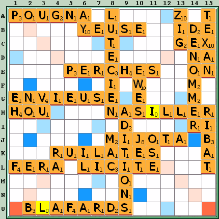 Grille de jeu
