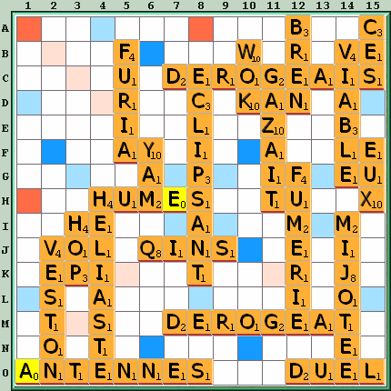Grille de jeu