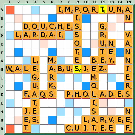 Grille de jeu