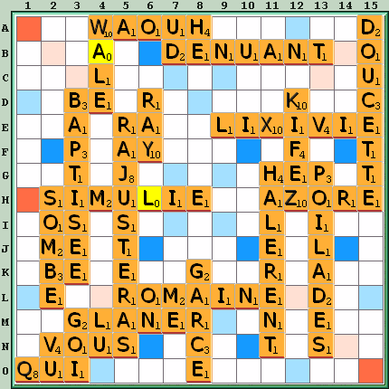 Grille de jeu