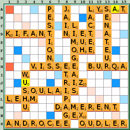 Grille de jeu