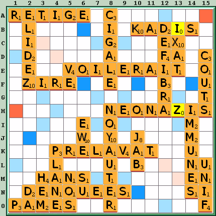 Grille de jeu