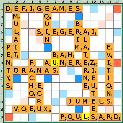 Grille de jeu