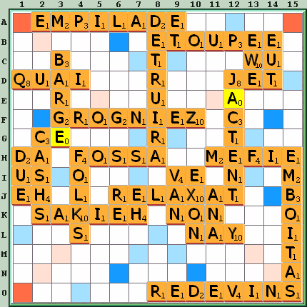 Grille de jeu