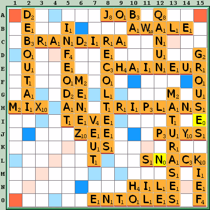 Grille de jeu