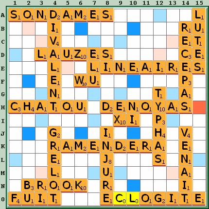 Grille de jeu