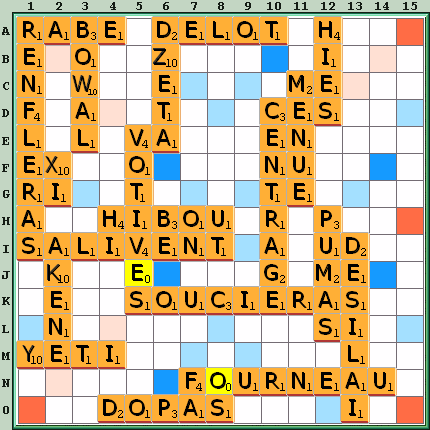 Grille de jeu