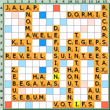 Grille de jeu