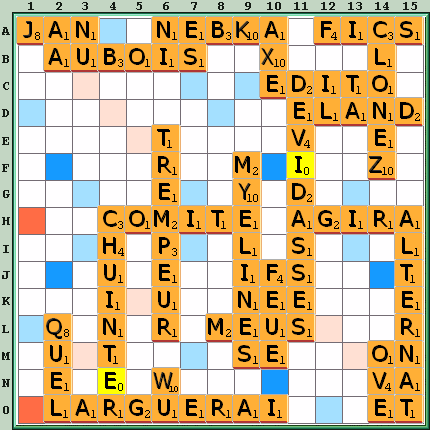 Grille de jeu