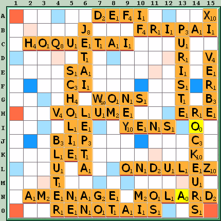 Grille de jeu