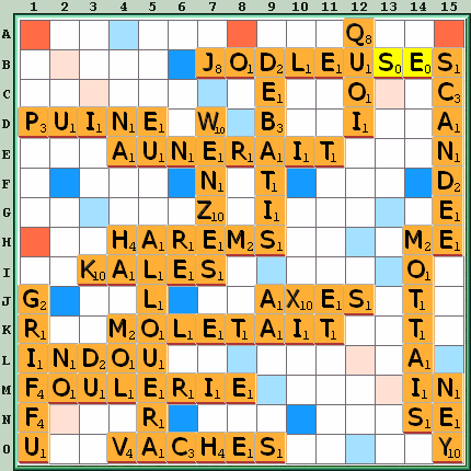 Grille de jeu
