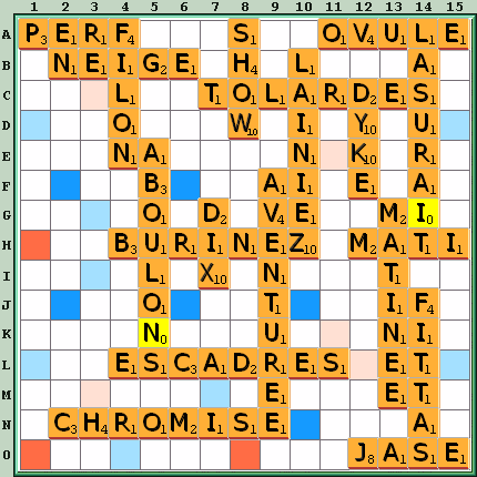 Grille de jeu