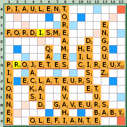 Grille de jeu