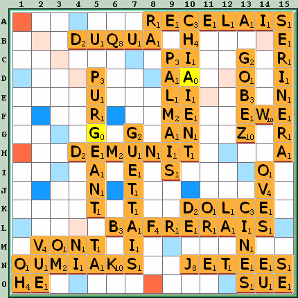 Grille de jeu