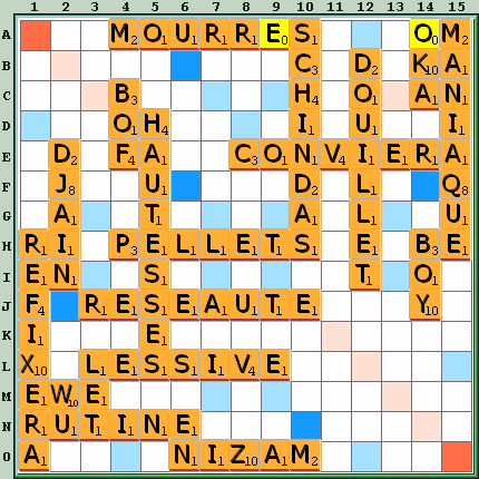 Grille de jeu