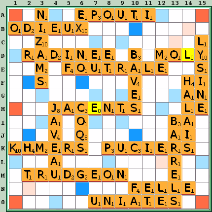 Grille de jeu