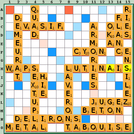 Grille de jeu
