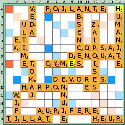 Grille de jeu