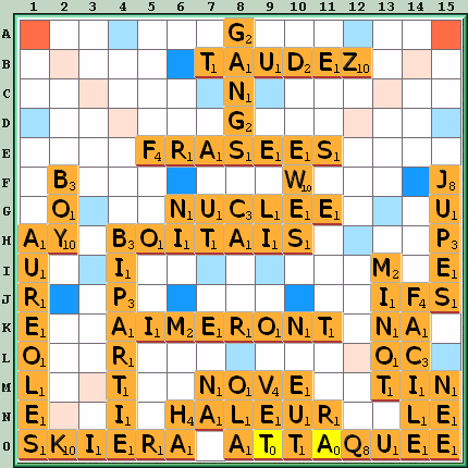 Grille de jeu