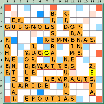 Grille de jeu