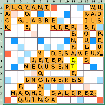 Grille de jeu