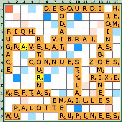 Grille de jeu