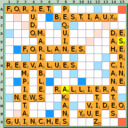 Grille de jeu