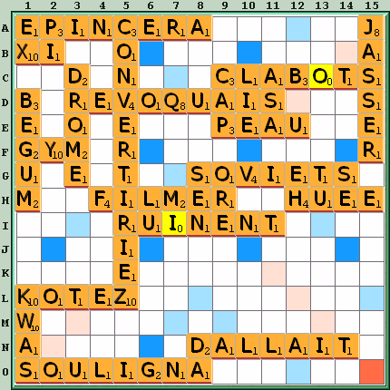 Grille de jeu