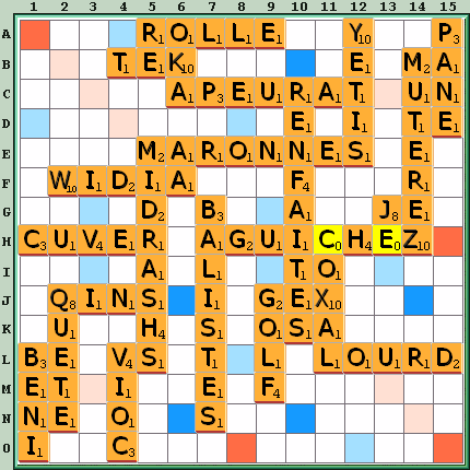 Grille de jeu