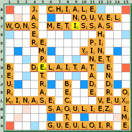 Grille de jeu