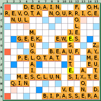 Grille de jeu
